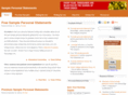 samplepersonalstatement.org
