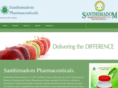 santhimadompharmaceuticals.com