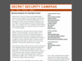 secretsecuritycameras.com