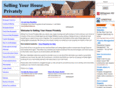 sellingyourhouseprivately.com