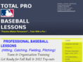 totalprobaseballlessons.com