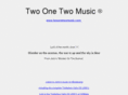 twoonetwomusic.com