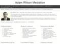 adamwilsonmediation.com