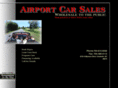 airportcarsales.com