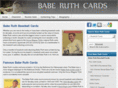 baberuthcards.net