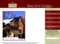 bearpawlodges.com
