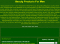 beautyproductsformen.com