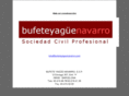 bufeteyaguenavarro.com