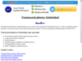 communicationunlimited.org
