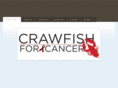 crawfishforcancer.org