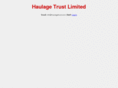 haulagetrust.com
