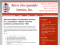 metrofiresprinkler.com