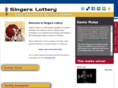 singerslottery.com