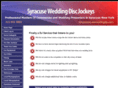 syracuseweddingdjs.com