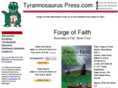 tyrannosauruspress.com