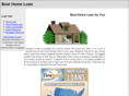 1besthomeloan.com