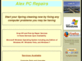 alexpcrepairs.com