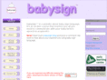 babysign.co.uk