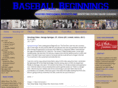 baseballbeginnings.com