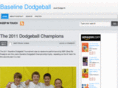 baselinedodgeball.com
