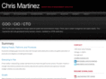 cvmartinez.info