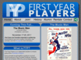firstyearplayers.org