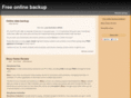 freeonlinebackup.org