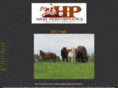 hpquarterhorses.com