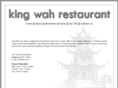 kingwahrestaurant.com