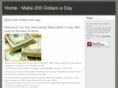 make200dollarsaday.com