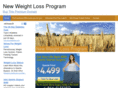 newweightlossprogram.info