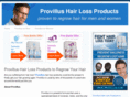 provillushairlossproducts.com