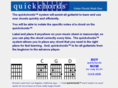 quickchords.com