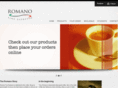 romanofineespresso.com