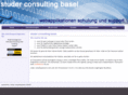 studerconsulting.com
