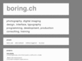boring.ch