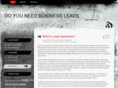 doyouneedbusinessleads.com