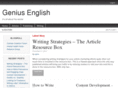 geniusenglish.com