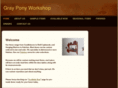 grayponyworkshop.com