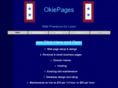okiepages.com