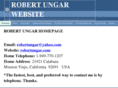 robertungar.com