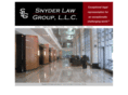 snyderlawgroupllc.com