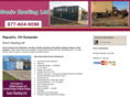 sonichaulingdumpsterrental.com