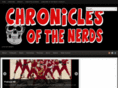 chroniclesofthenerds.com