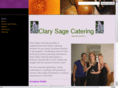 clarysagecatering.com