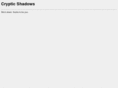 crypticshadows.com