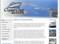 crystalcoastboats.com