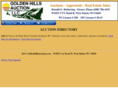goldenhillsauction.com