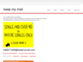 keepmymail.com