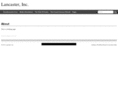 lancasterinc.com